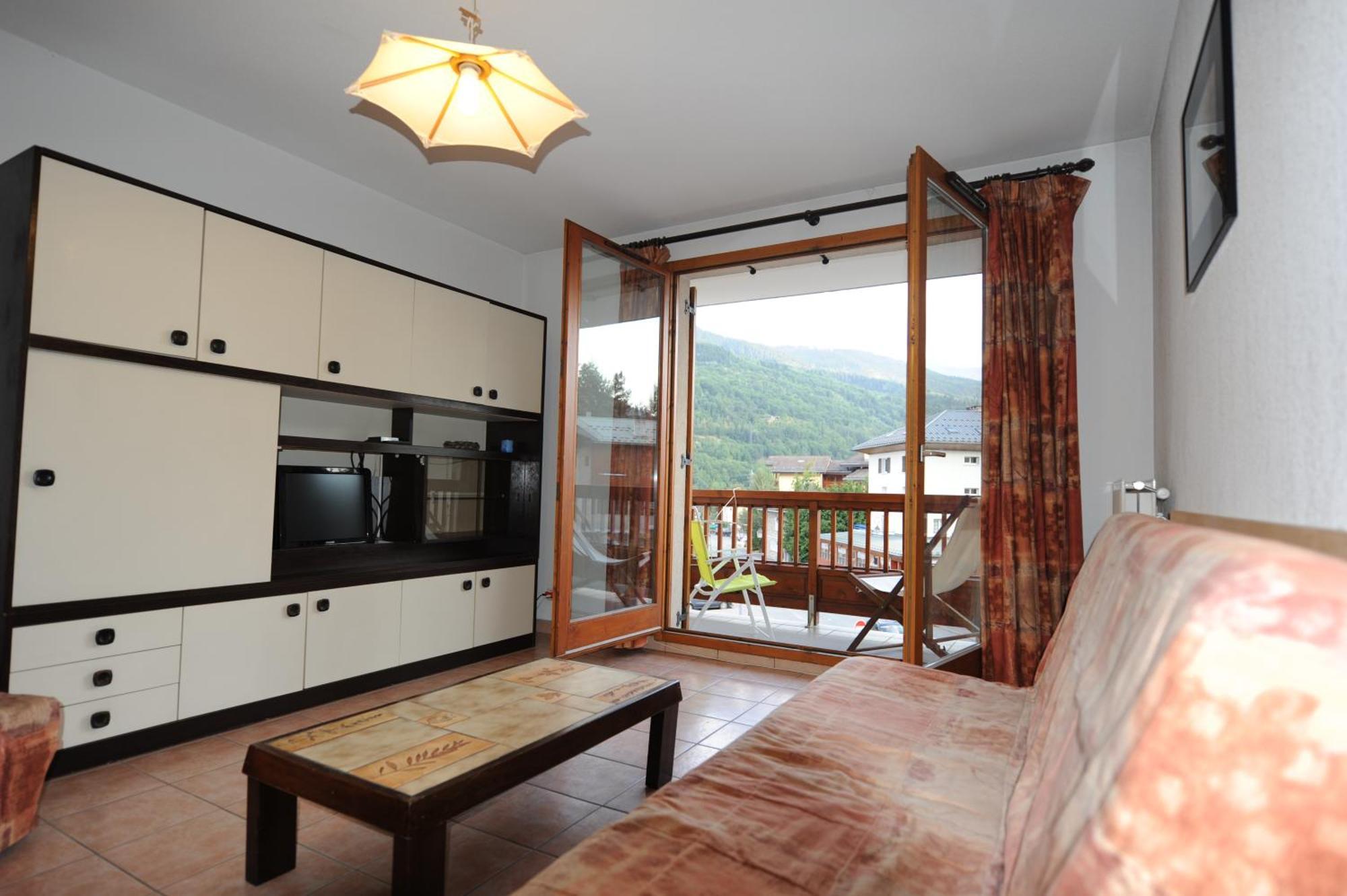 Appartement Residence Le Bergentrum 부르생모리스 외부 사진