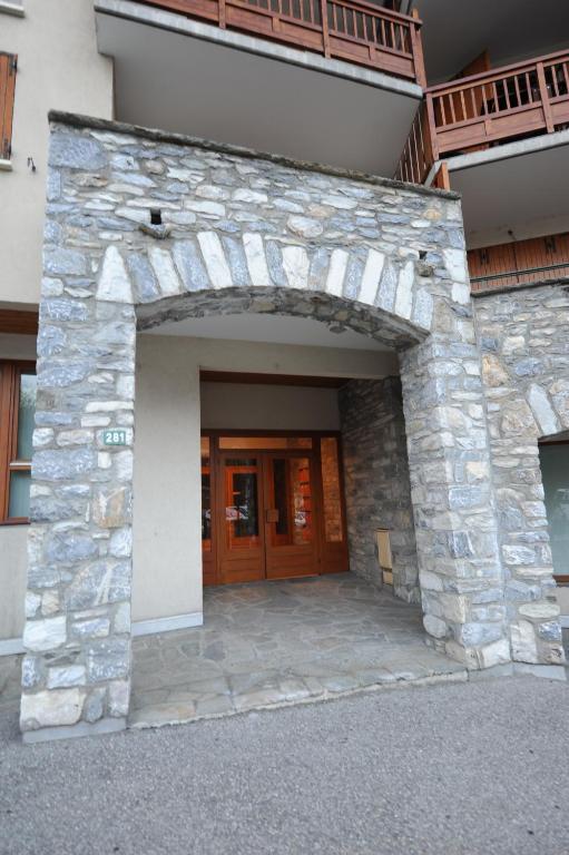 Appartement Residence Le Bergentrum 부르생모리스 외부 사진